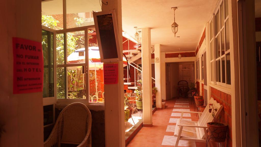 Hotel Blanch Papantla de Olarte Eksteriør billede